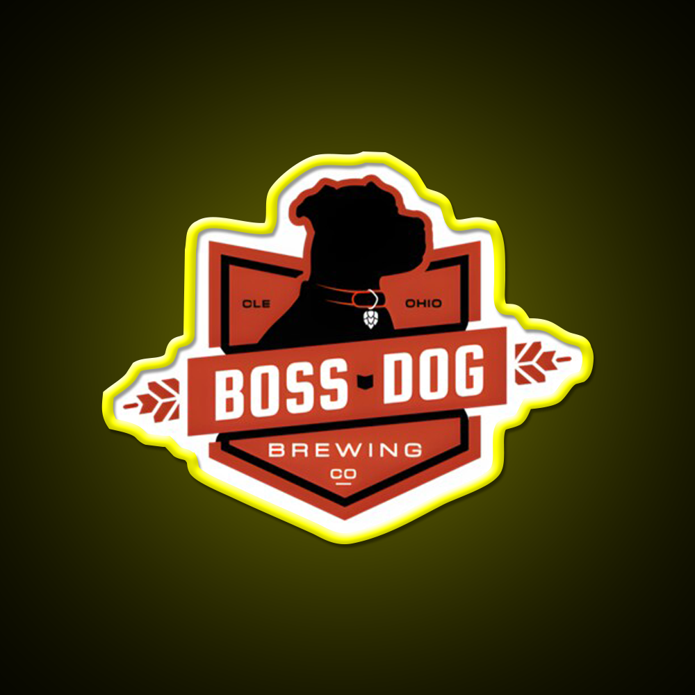 Boss Dog Brewery Beer Bar Decor Led Neon Sign Rgb Color - LED neon sign view 7