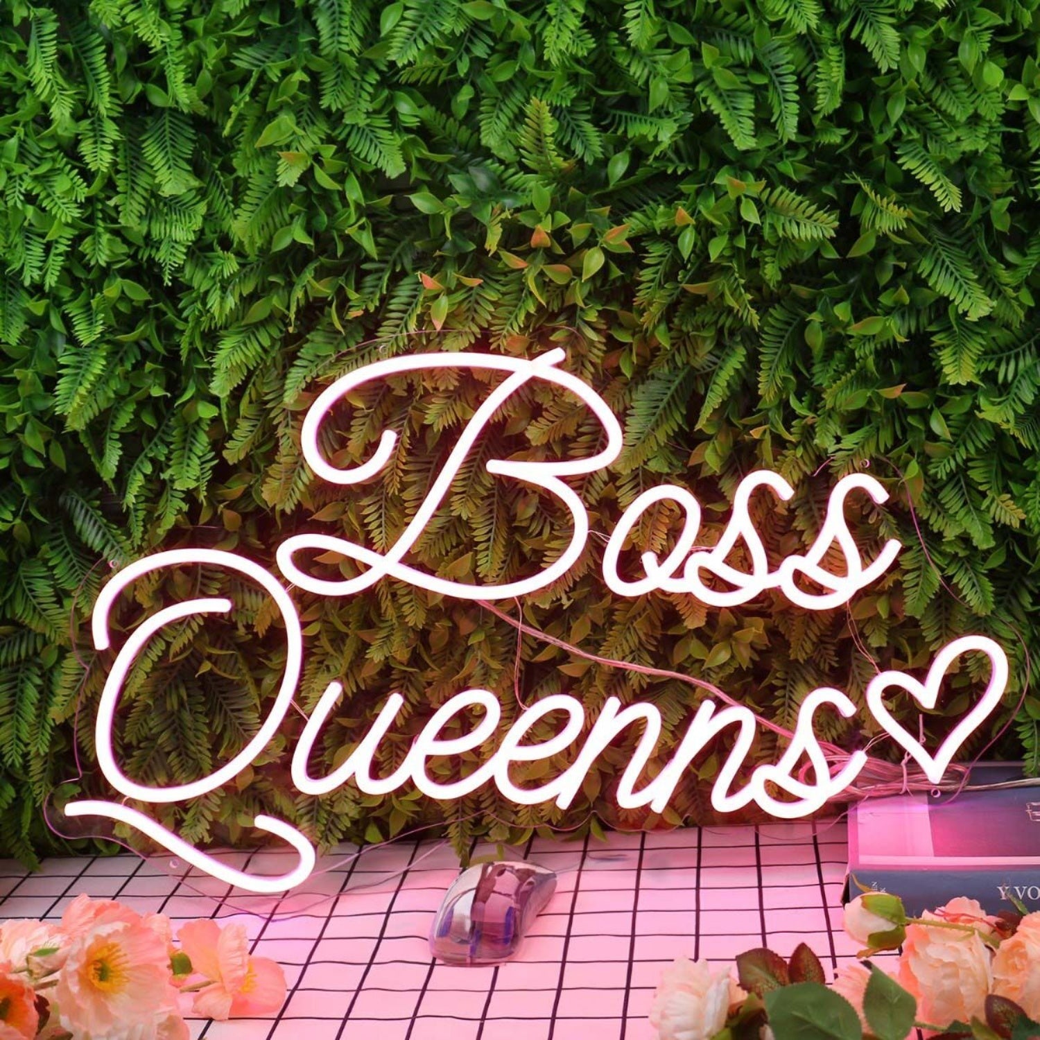 Boss Queenns Red Led Neon Sign - Shineneon