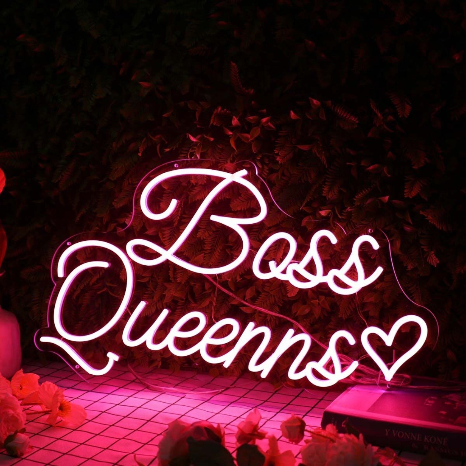 Boss Queenns Red Led Neon Sign - Shineneon