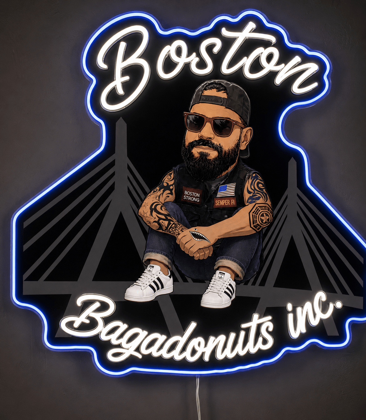 Boston Bagadonuts inc Custom LED Neon Sign - Shineneon