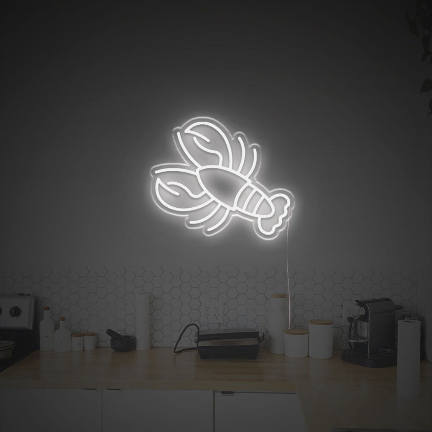 Boston Lobster Led Neon Sign | Shineneon