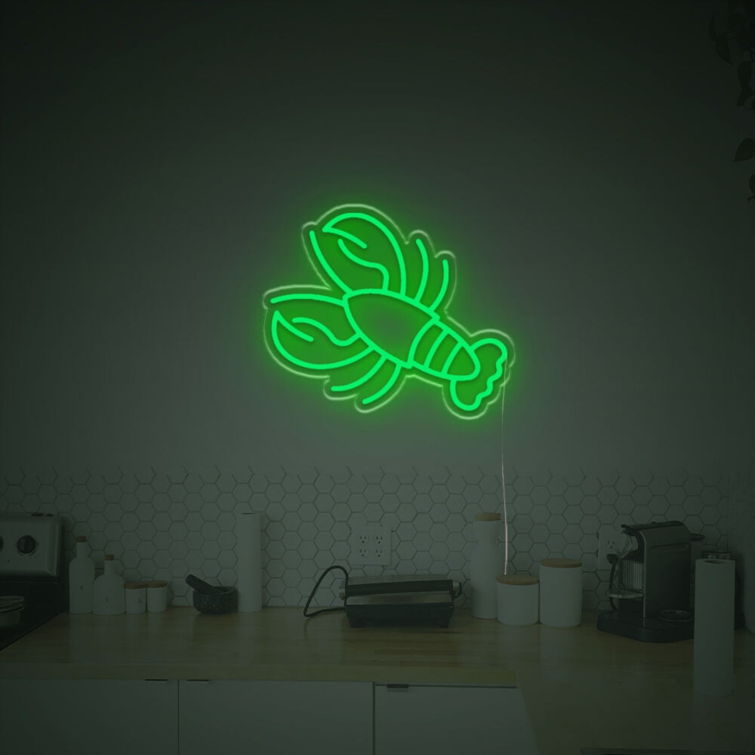 Boston Lobster Led Neon Sign | Shineneon