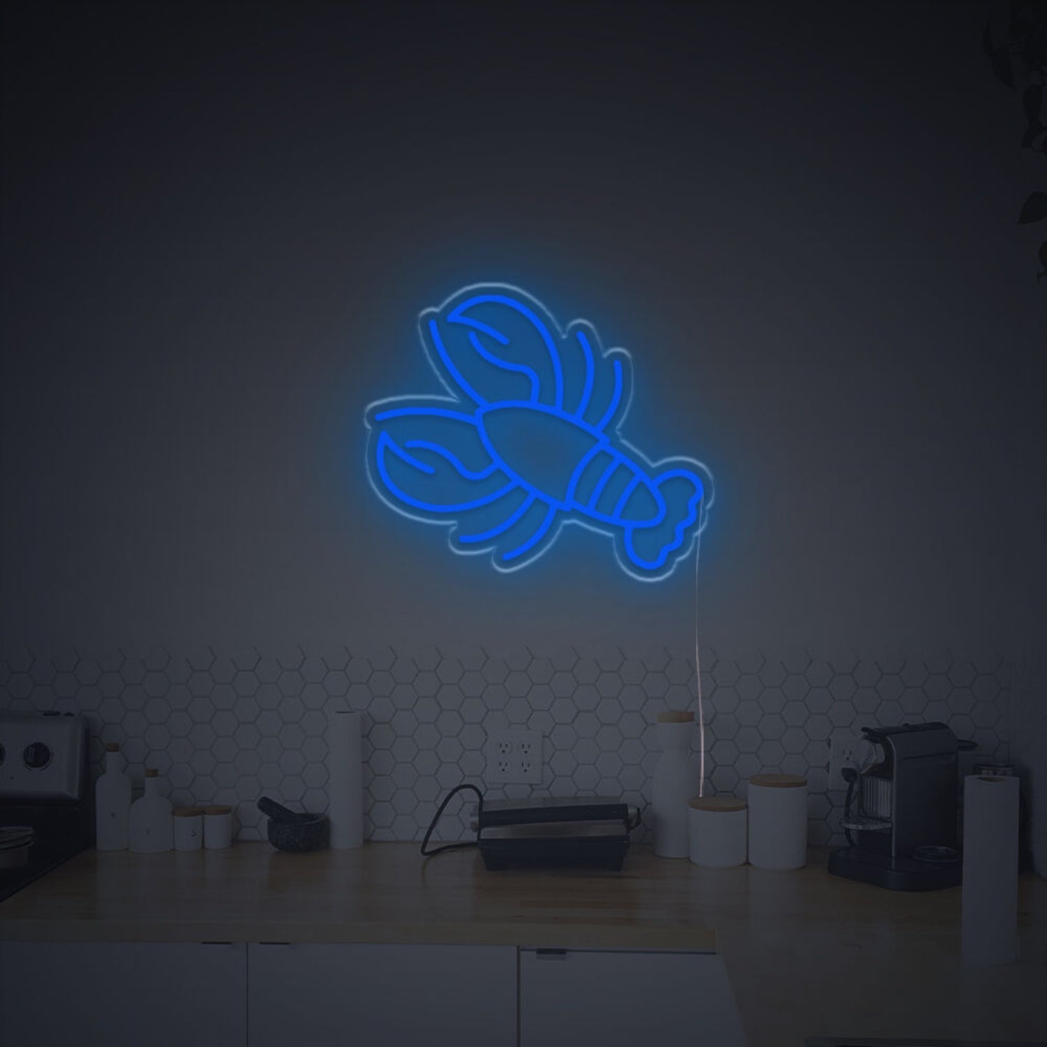 Boston Lobster Led Neon Sign | Shineneon