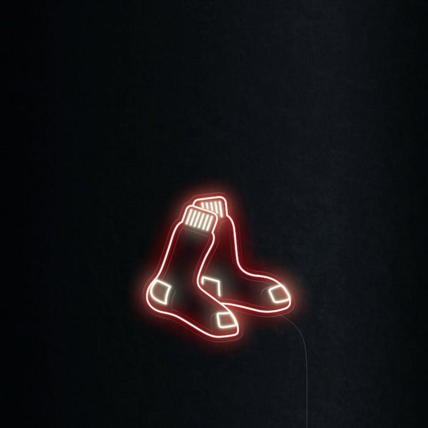 Boston Red Sox Led Neon Sign Wall Art | Shineneon