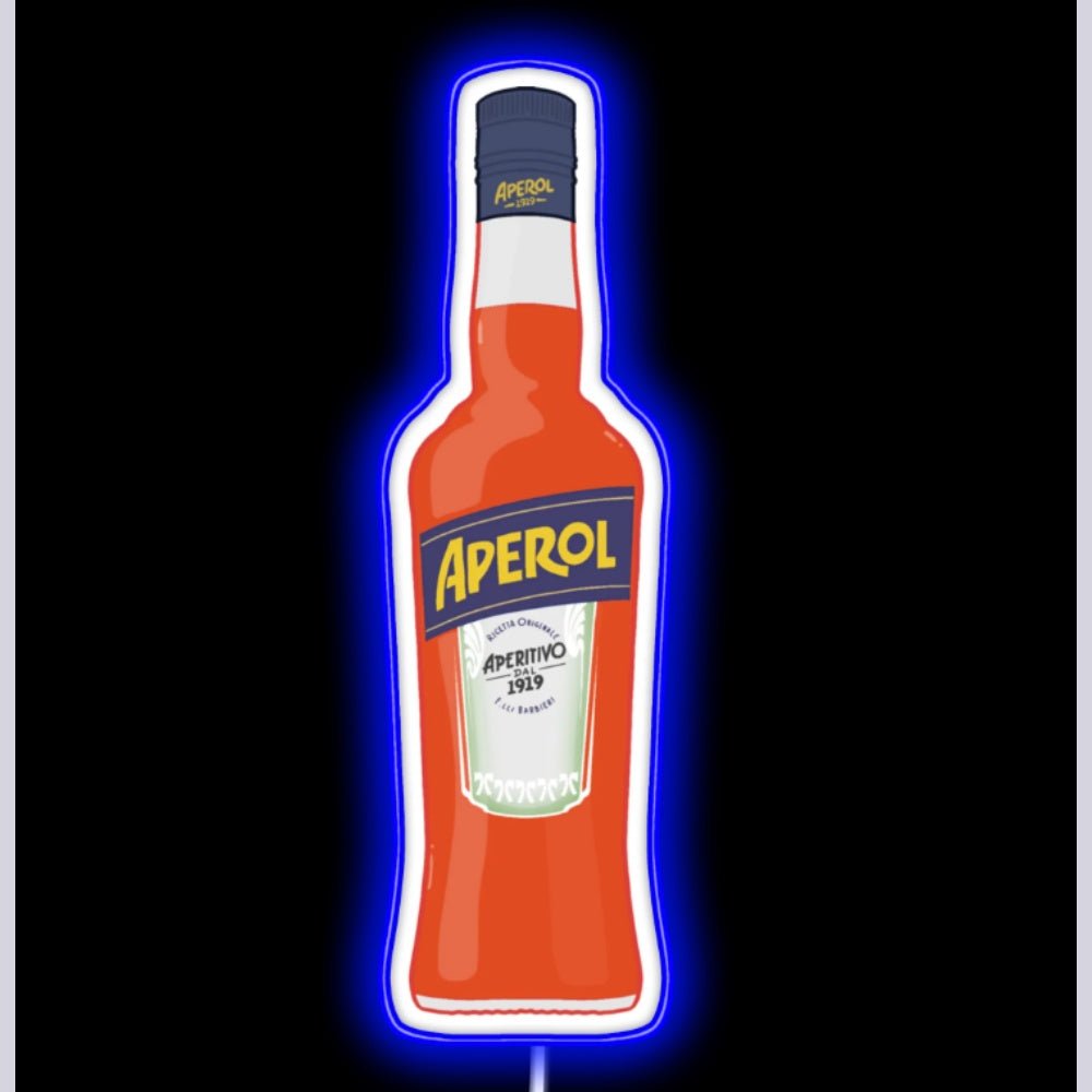 Bottle Of Aperol Neon Sign - Shineneon