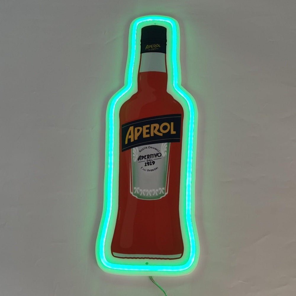 Bottle Of Aperol Neon Sign - Shineneon