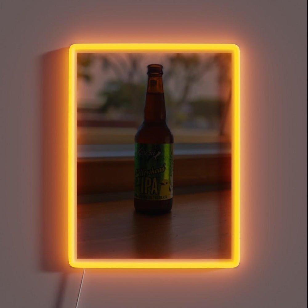 Bottle Of Beer Rgb Led Neon Sign - Shineneon