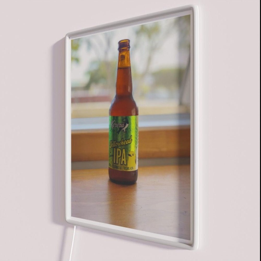 Bottle Of Beer Rgb Led Neon Sign - Shineneon