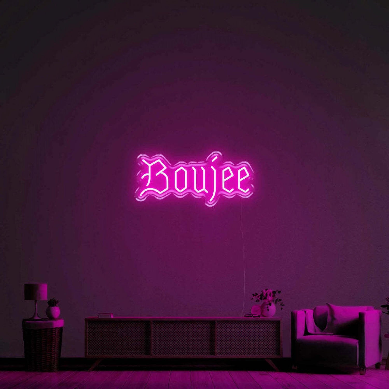 Boujee Led Neon Sign - Shineneon