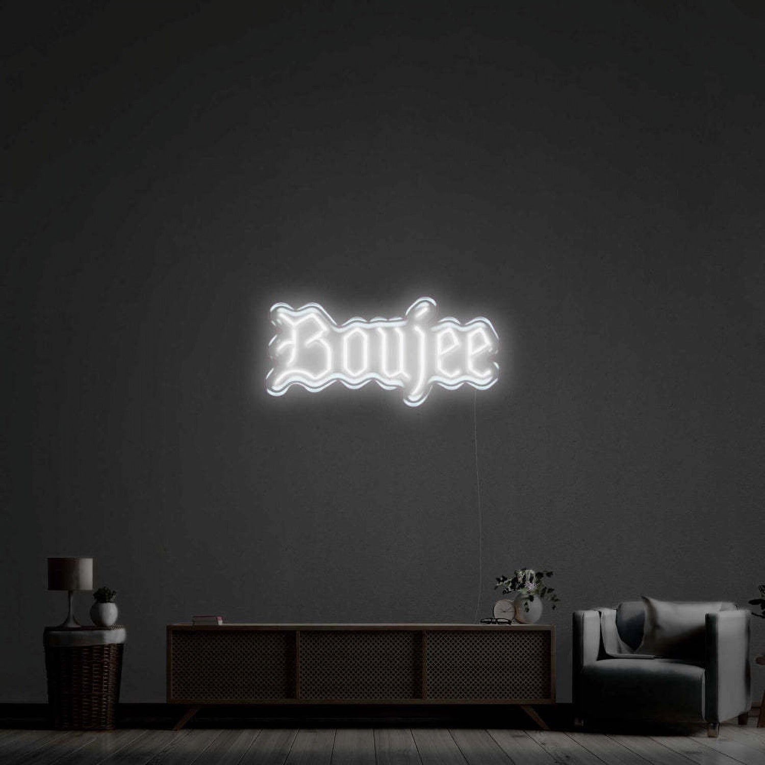 Boujee Led Neon Sign - Shineneon
