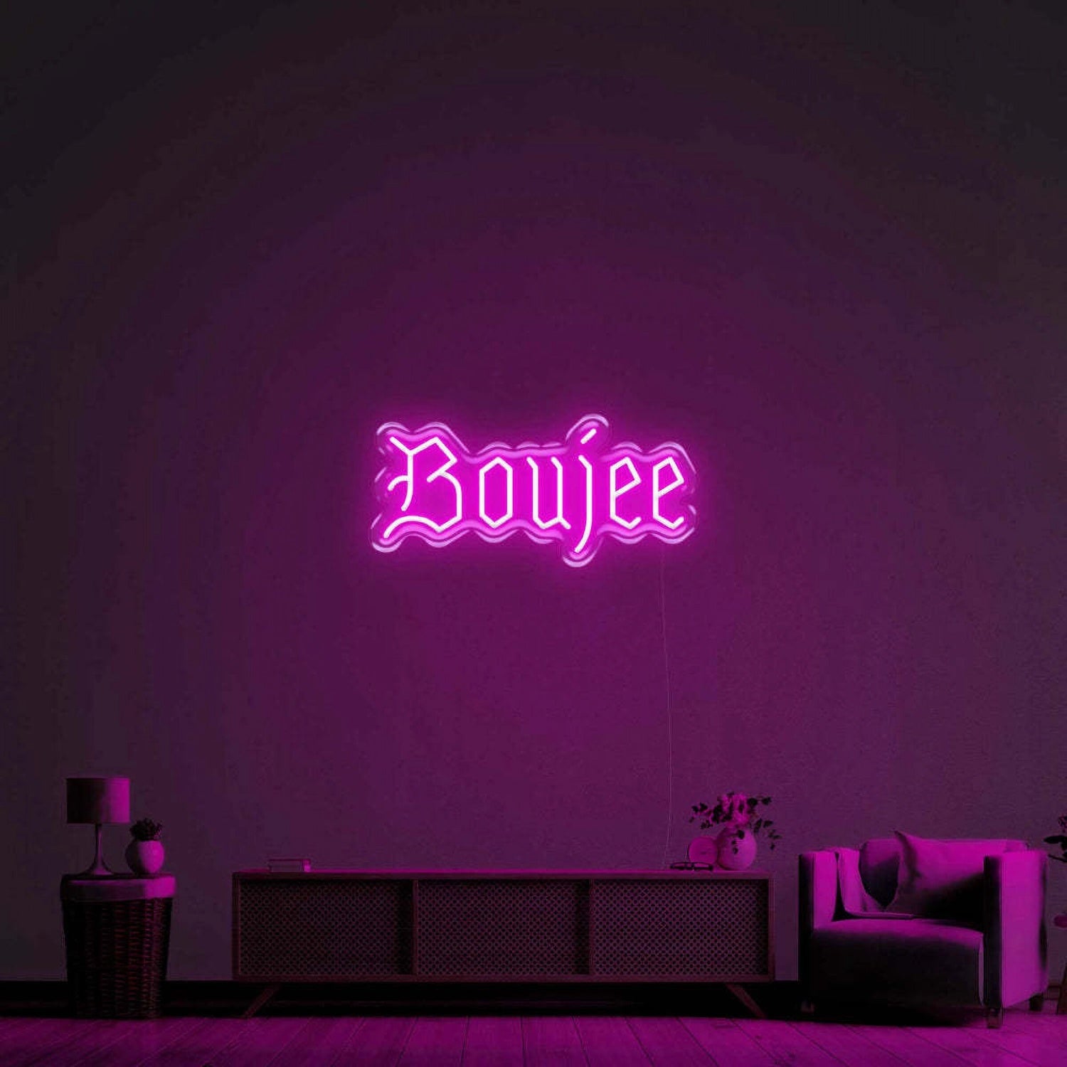 Boujee Led Neon Sign - Shineneon