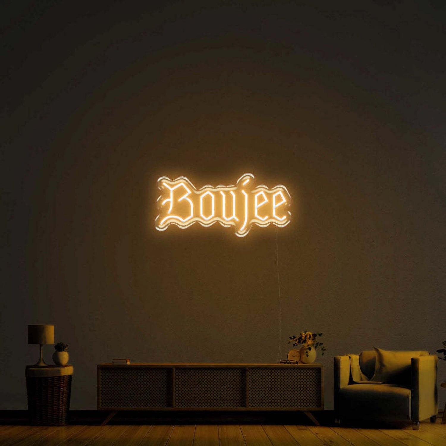 Boujee Led Neon Sign - Shineneon