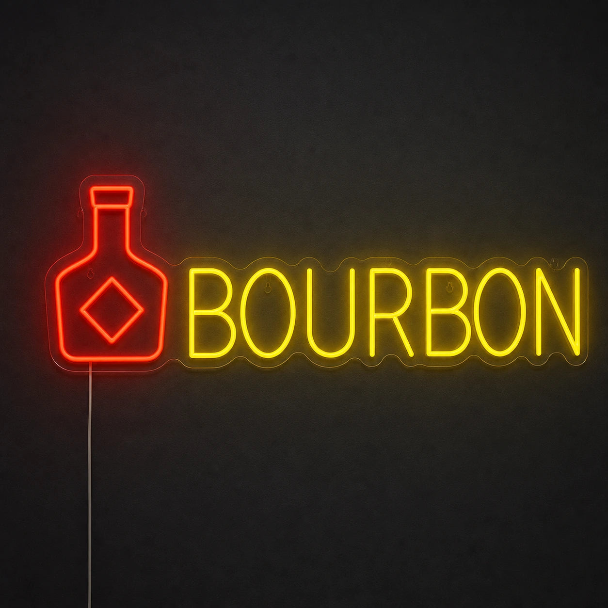 Bourbon Bar Neon Sign LED Neon Sign main product image
