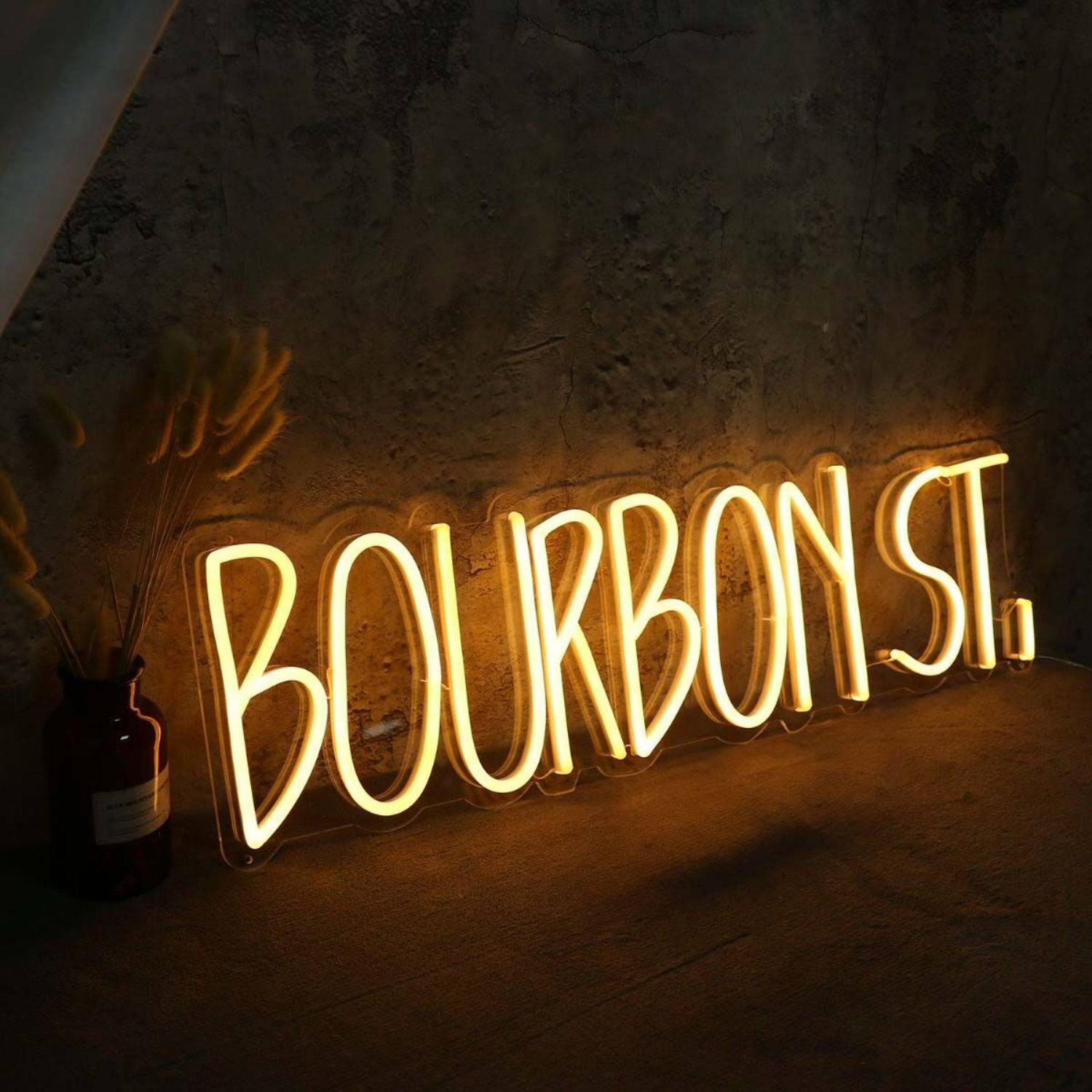 Bourbon St Led Neon Sign - Shineneon