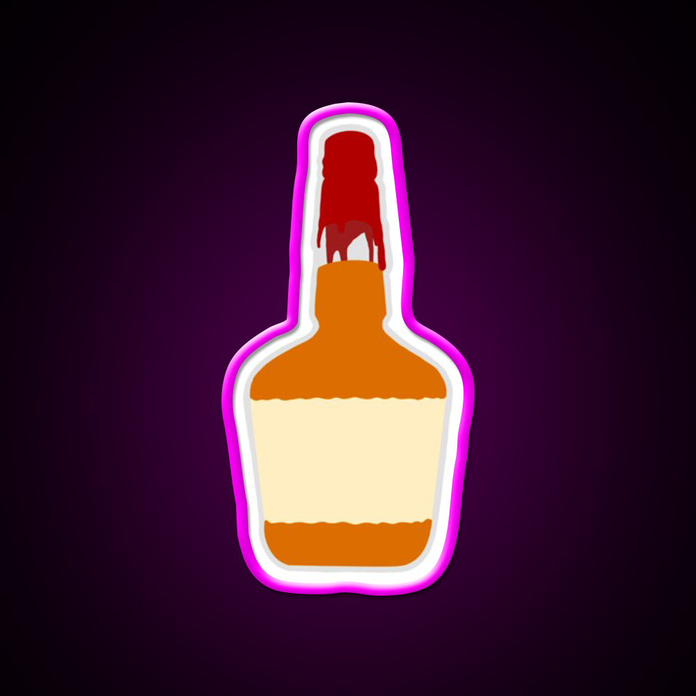 Bourbon Whiskey Drink Bar Led Neon Sign Rgb Color