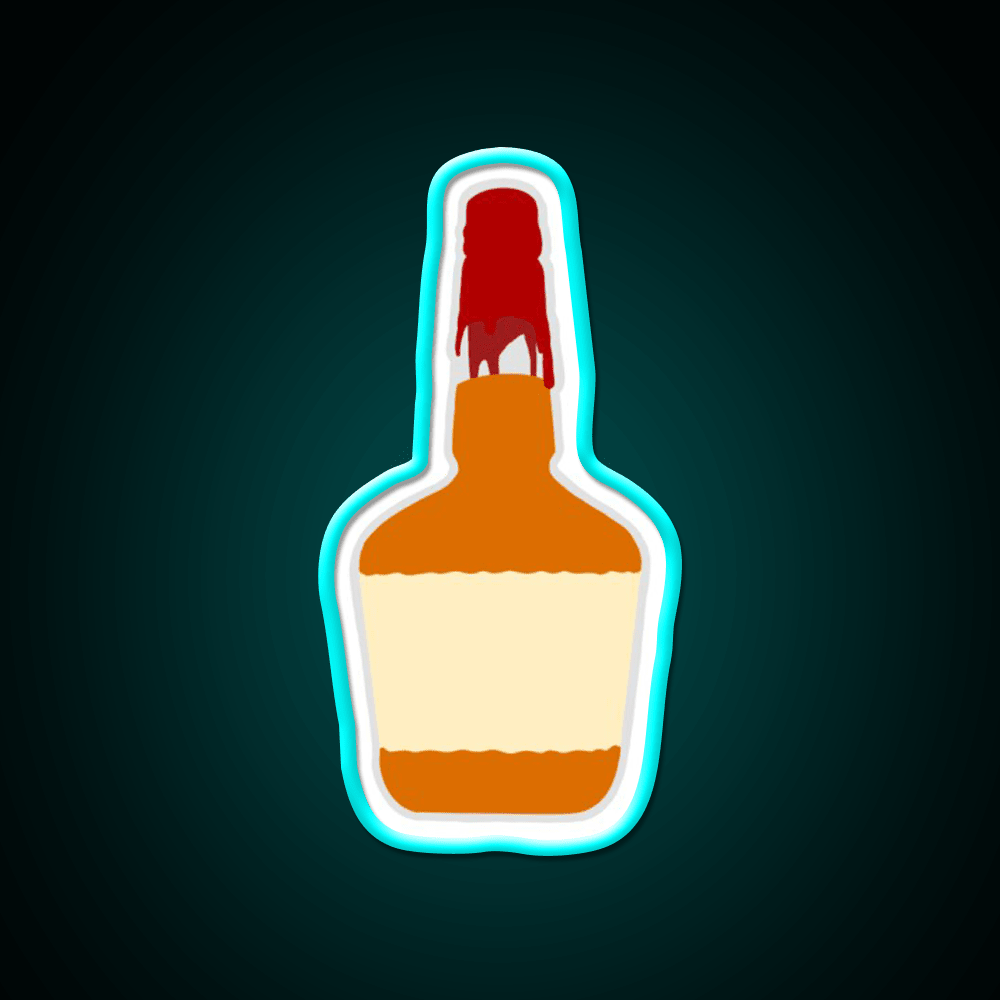 Bourbon Whiskey Drink Bar Led Neon Sign Rgb Color - Shineneon