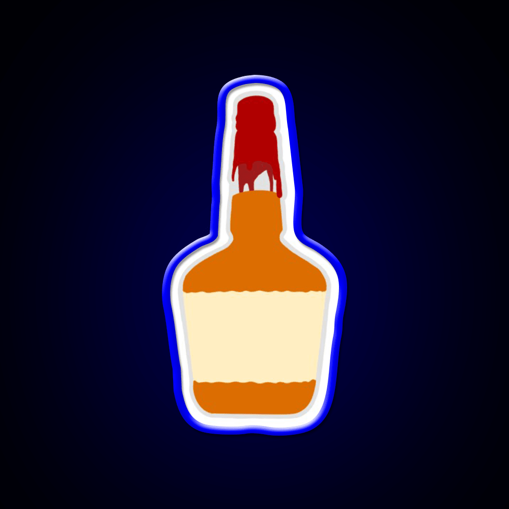 Bourbon Whiskey Drink Bar Led Neon Sign Rgb Color - Shineneon