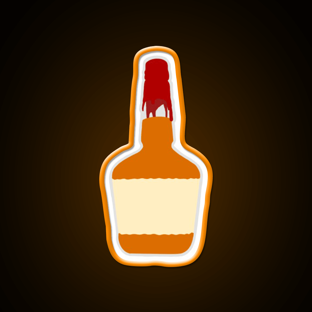 Bourbon Whiskey Drink Bar Led Neon Sign Rgb Color - Shineneon