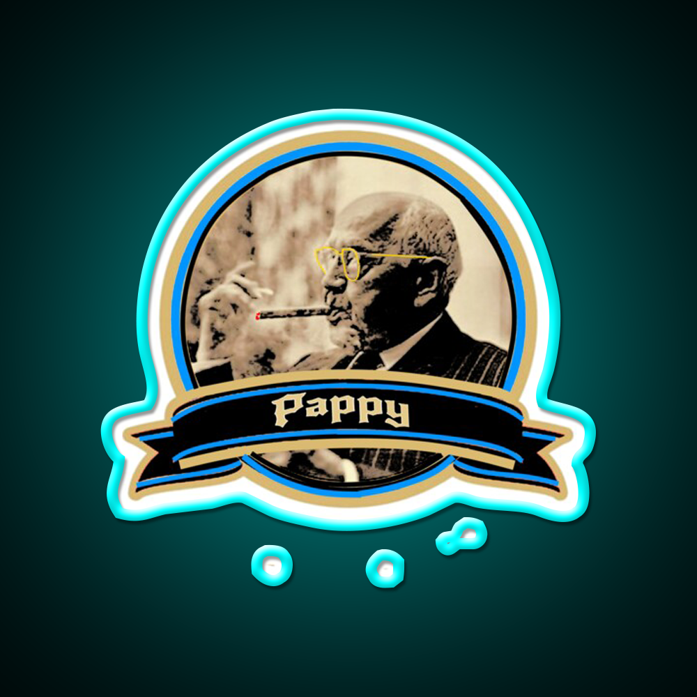 Bourbon Whiskey Drink Bar Led Neon Sign Wall Art Rgb Color