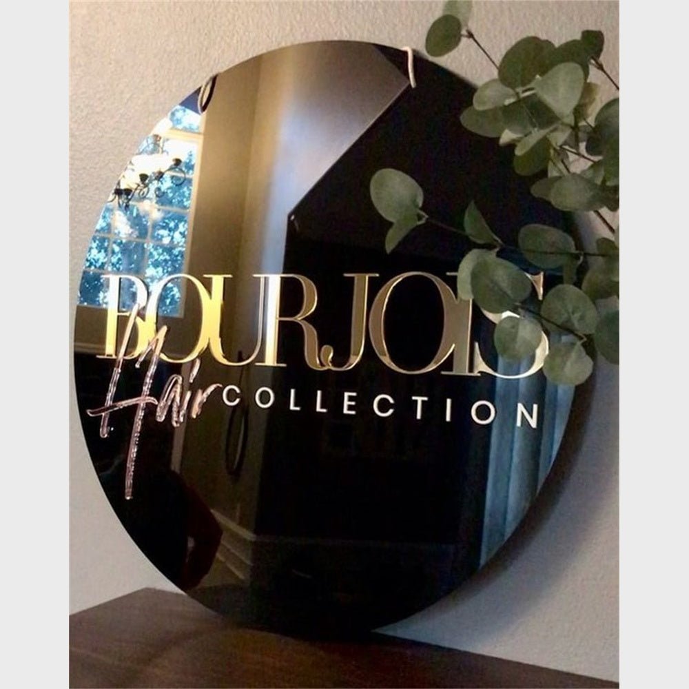 Bourjois Hair Collection Acrylic Business Logo Sign - Shineneon