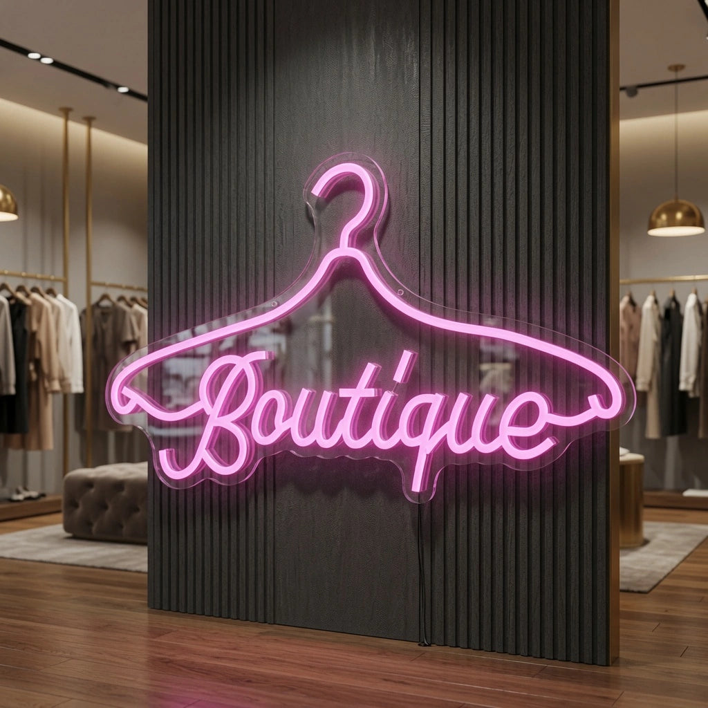 Boutique LED Neon Sign Home Decor - 02 High-Converting Product Image
