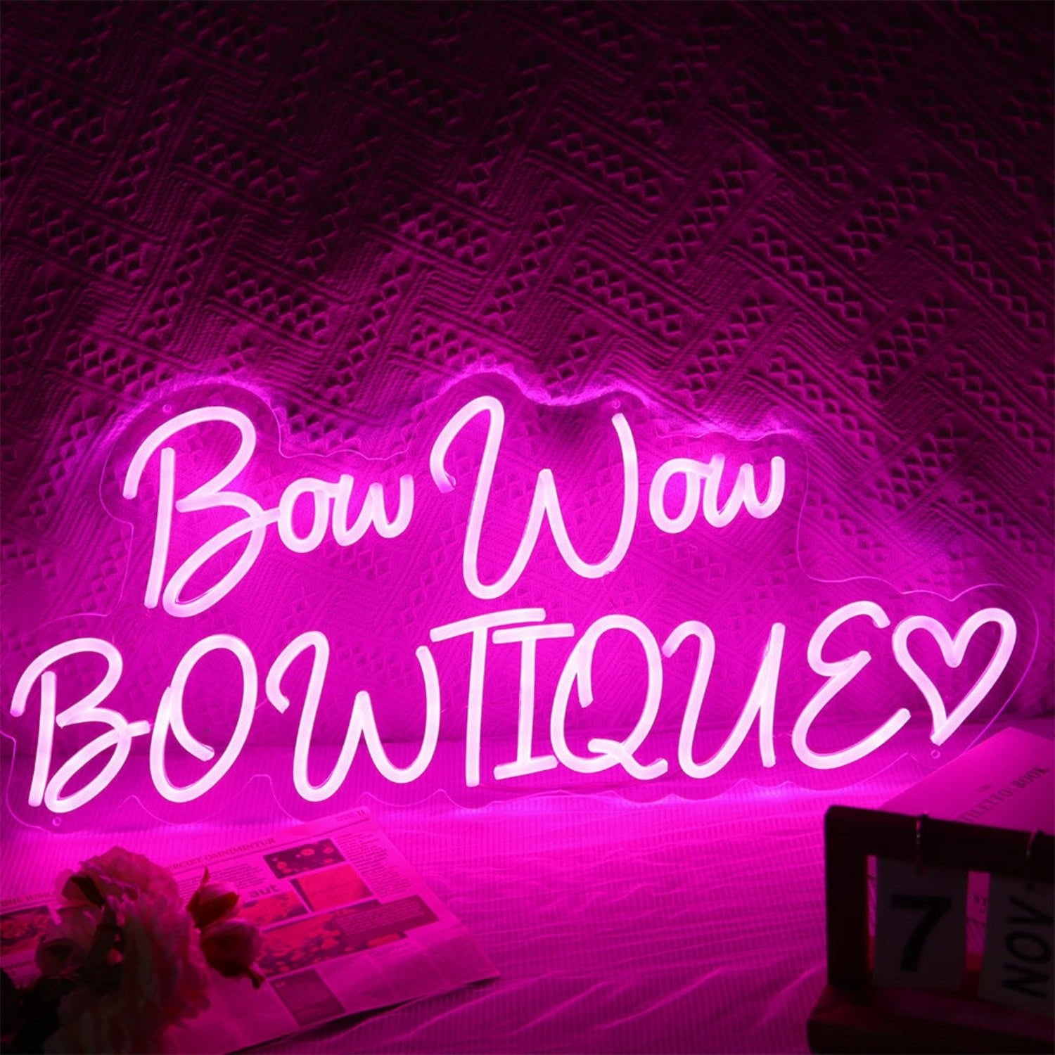 Bow Wow Bowtique Led Neon Sign - Shineneon