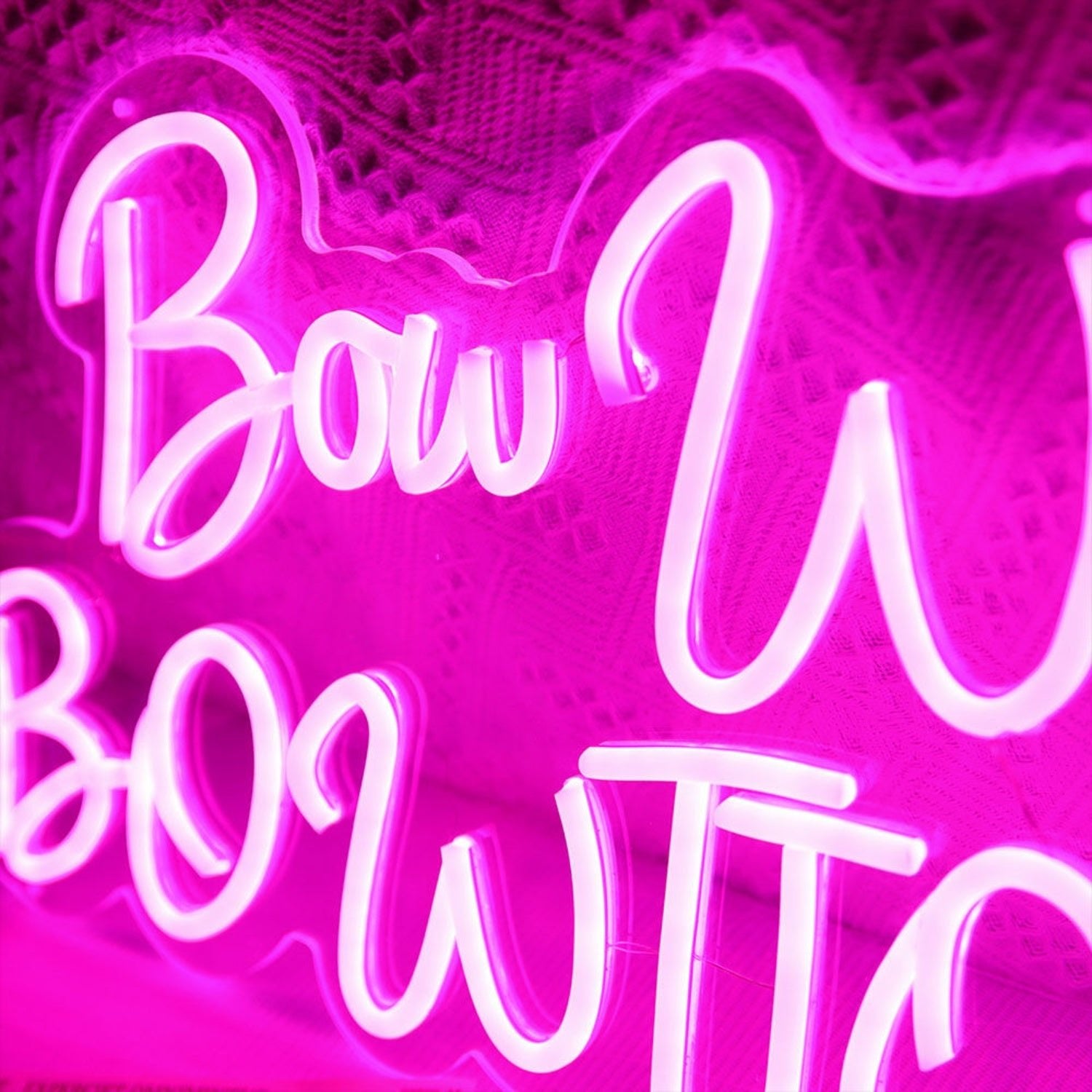 Bow Wow Bowtique Led Neon Sign - Shineneon