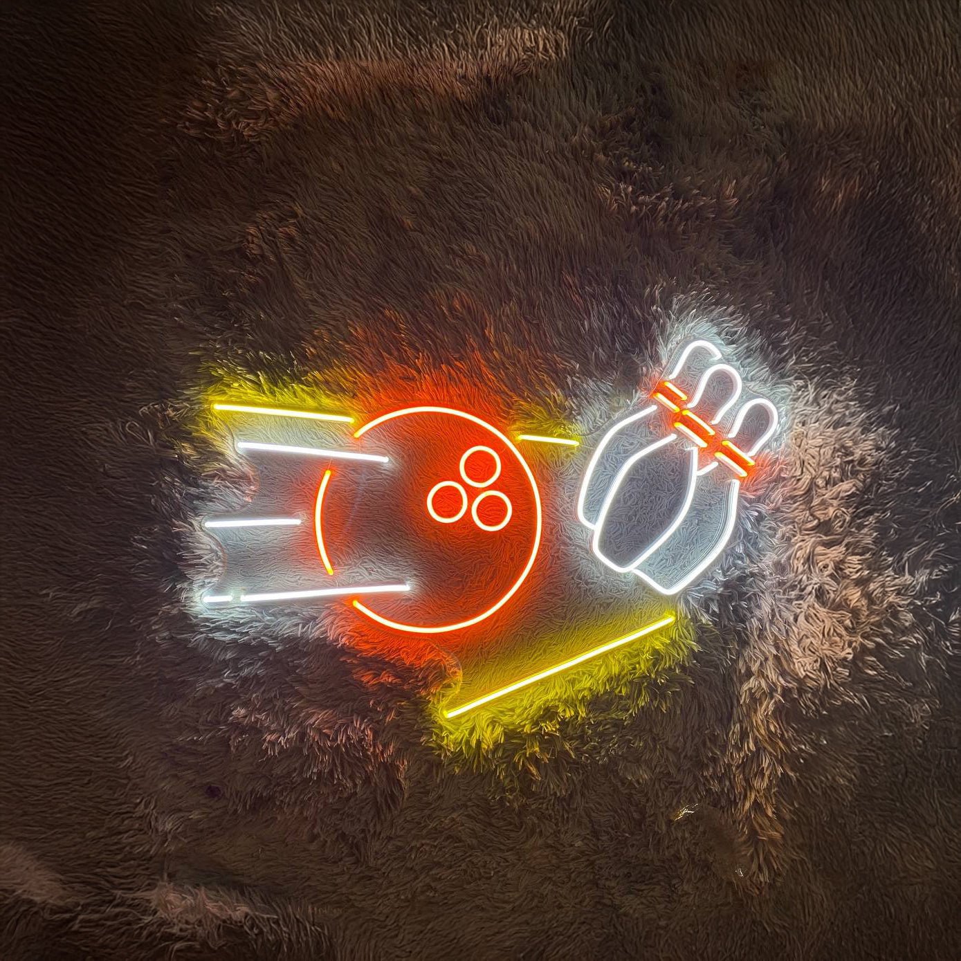 Bowling Led Sign - Shineneon