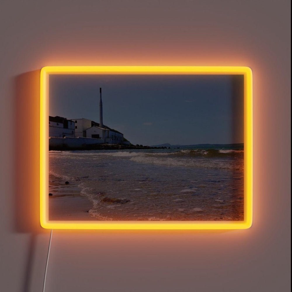 Bowmore Distillery Bowmore Isle Of Islay Rgb Led Neon Sign - Shineneon