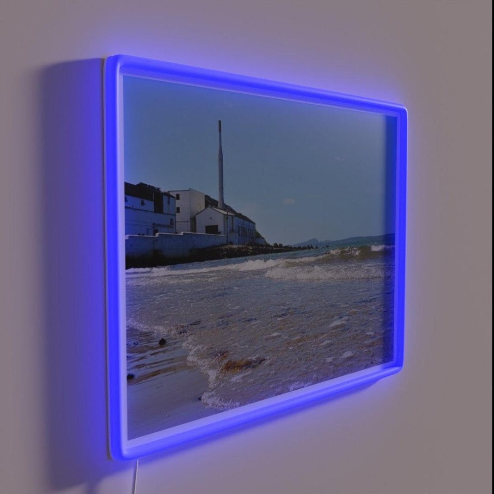 Bowmore Distillery Bowmore Isle Of Islay Rgb Led Neon Sign - Shineneon
