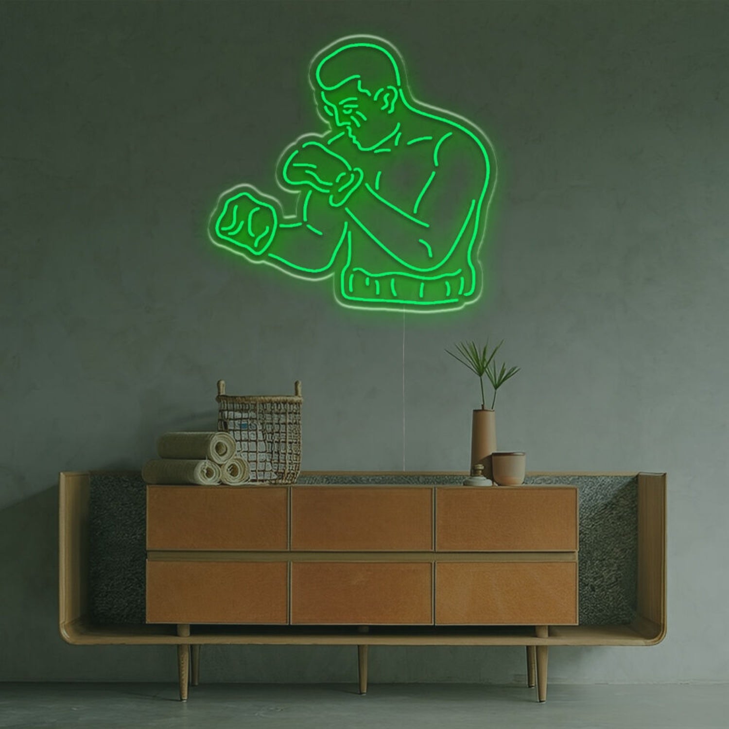 Boxing Champion Tyson Led Neon Sign | Shineneon