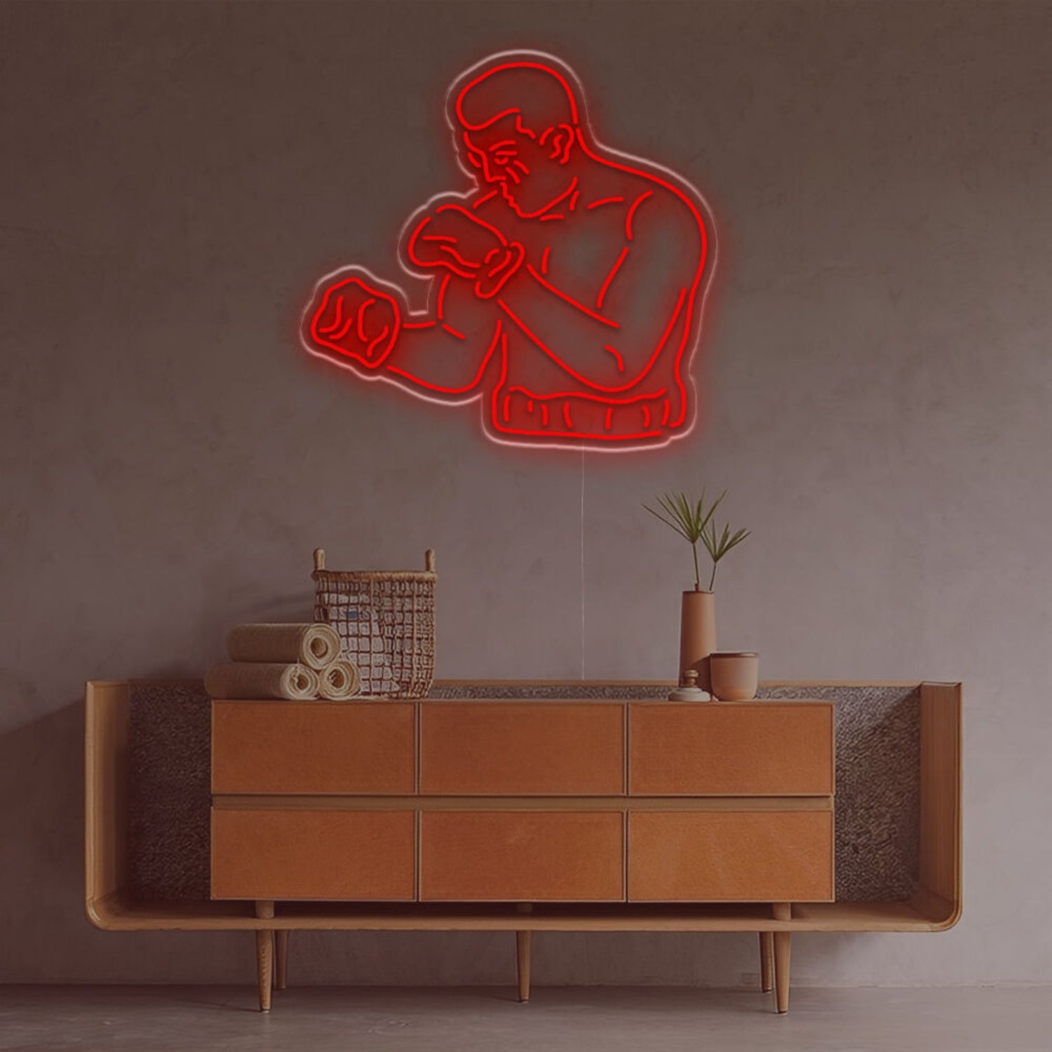 Boxing Champion Tyson Led Neon Sign | Shineneon