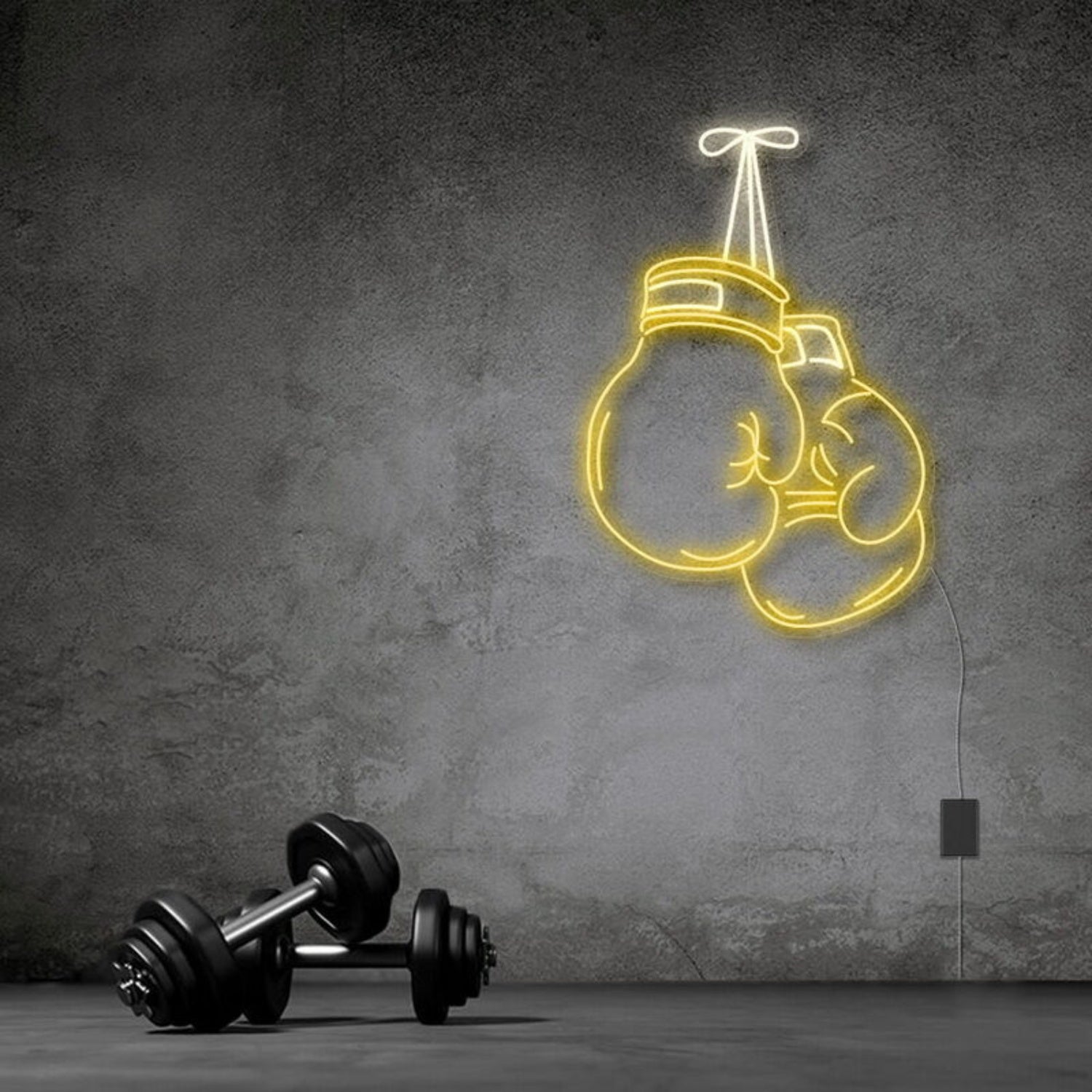 Boxing Gloves Neon Sign | Shineneon