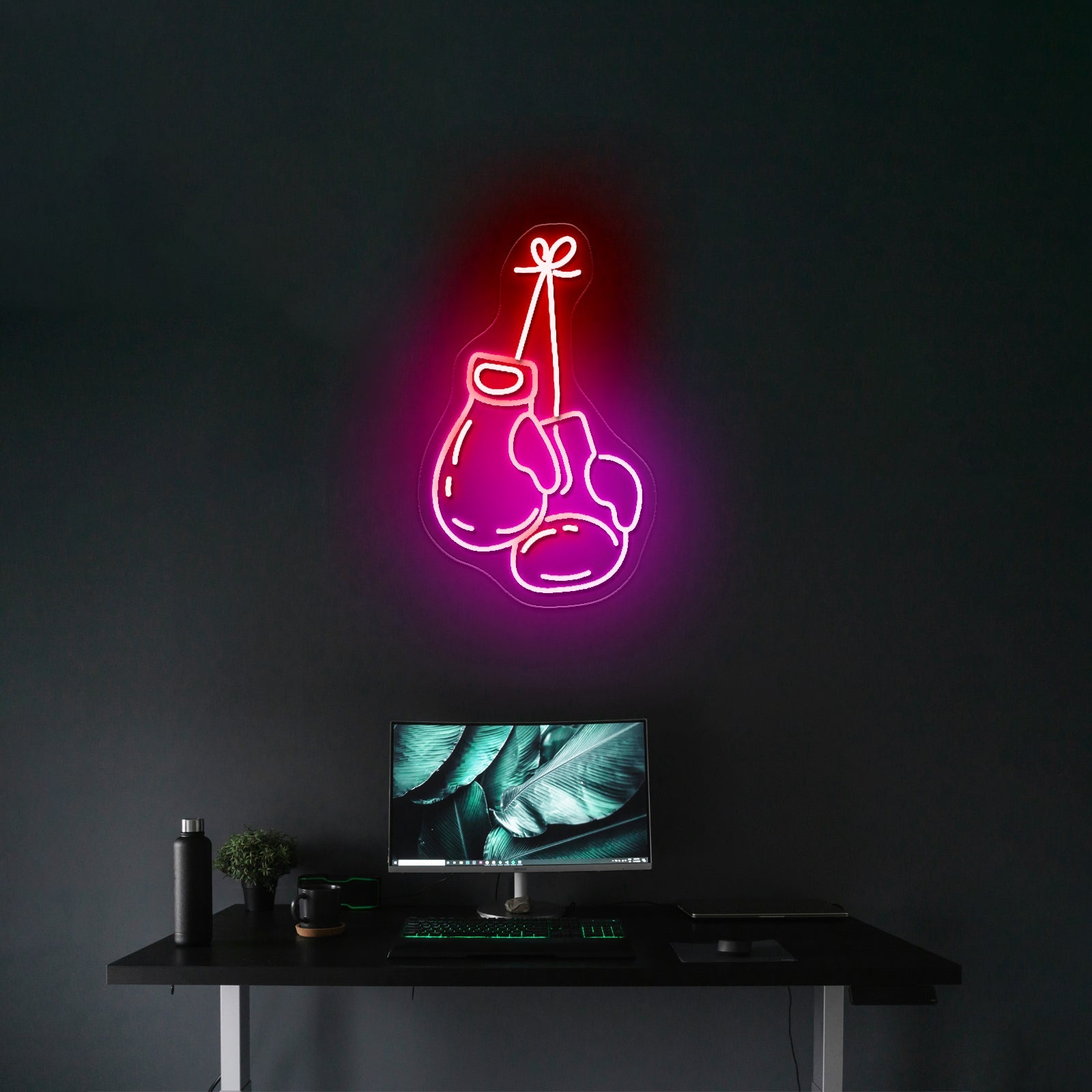 Boxing Gloves Neon Signs Wall Decor - Shineneon
