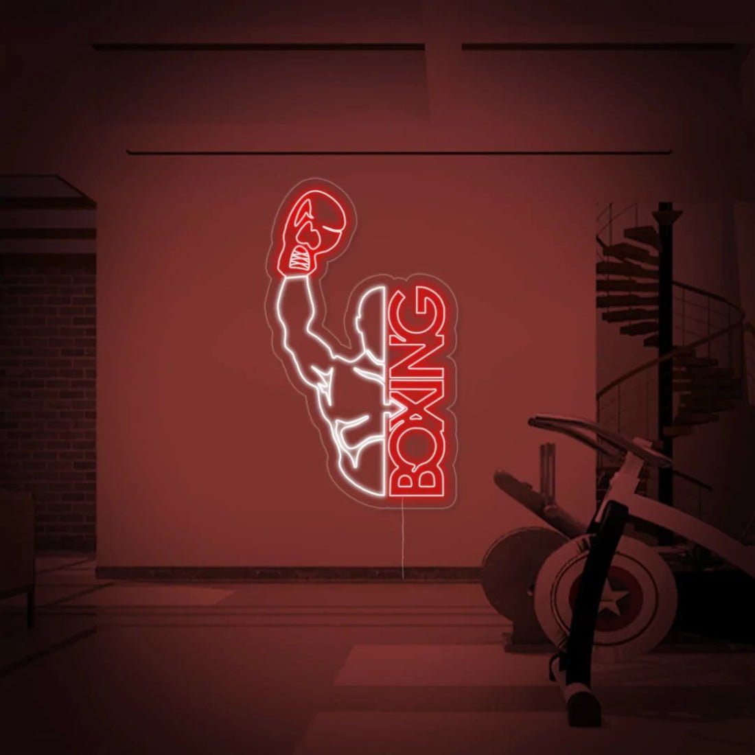 Boxing Led Sign Business Neon Sign - Shineneon