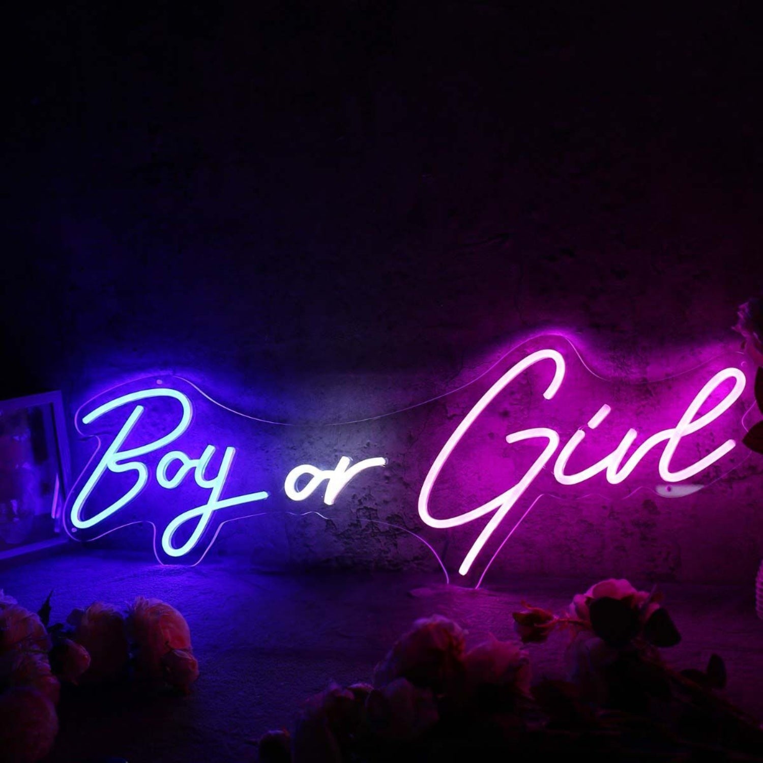 Boy Or Girl Custom Neon Sign | Shineneon
