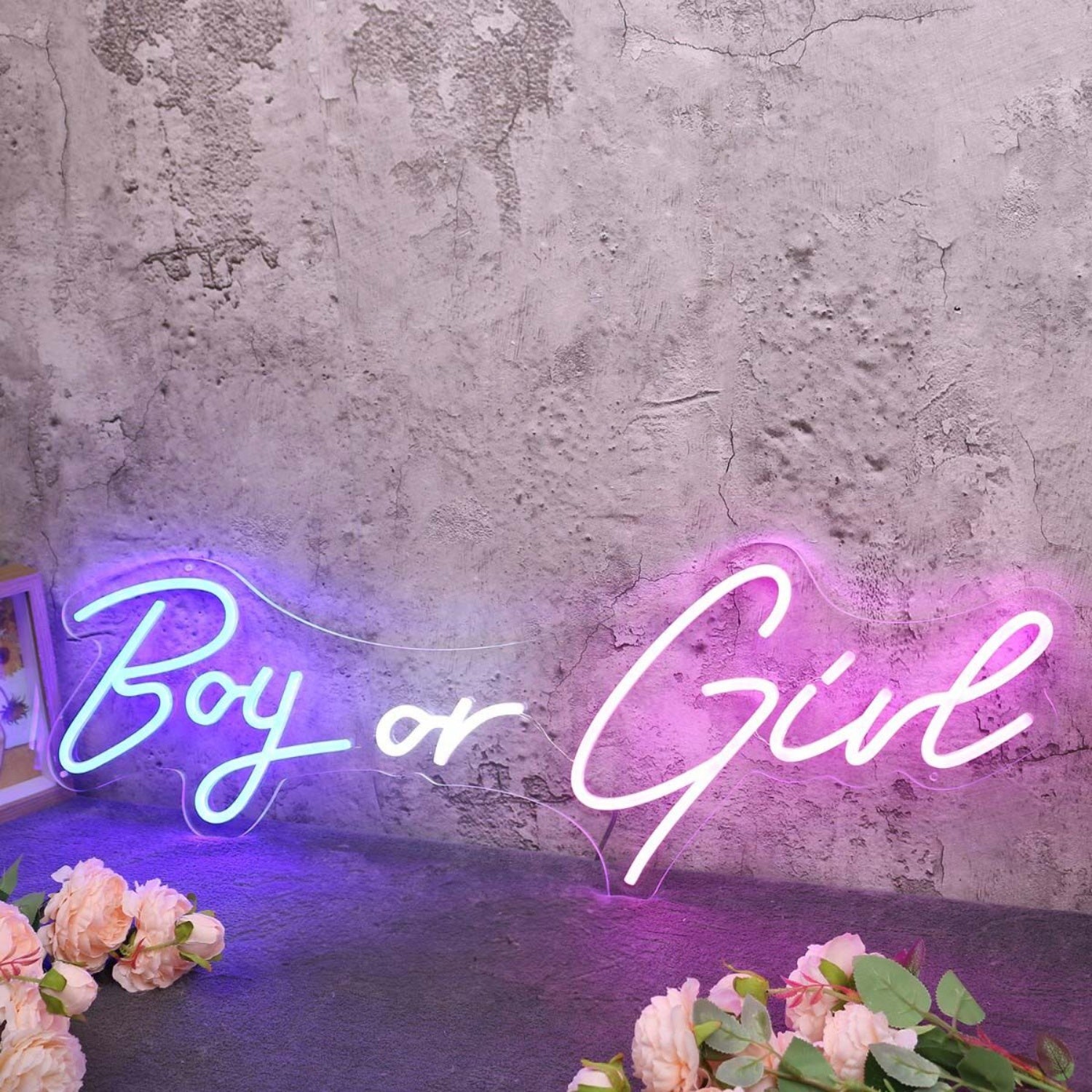 Boy Or Girl Custom Neon Sign | Shineneon