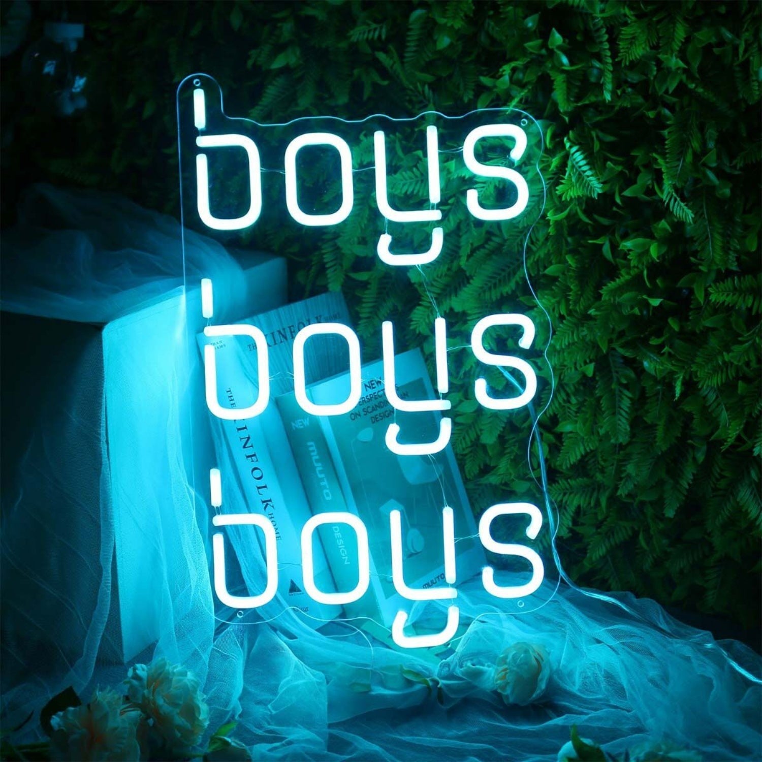 Boys Boys Boys Led Neon Sign - Shineneon