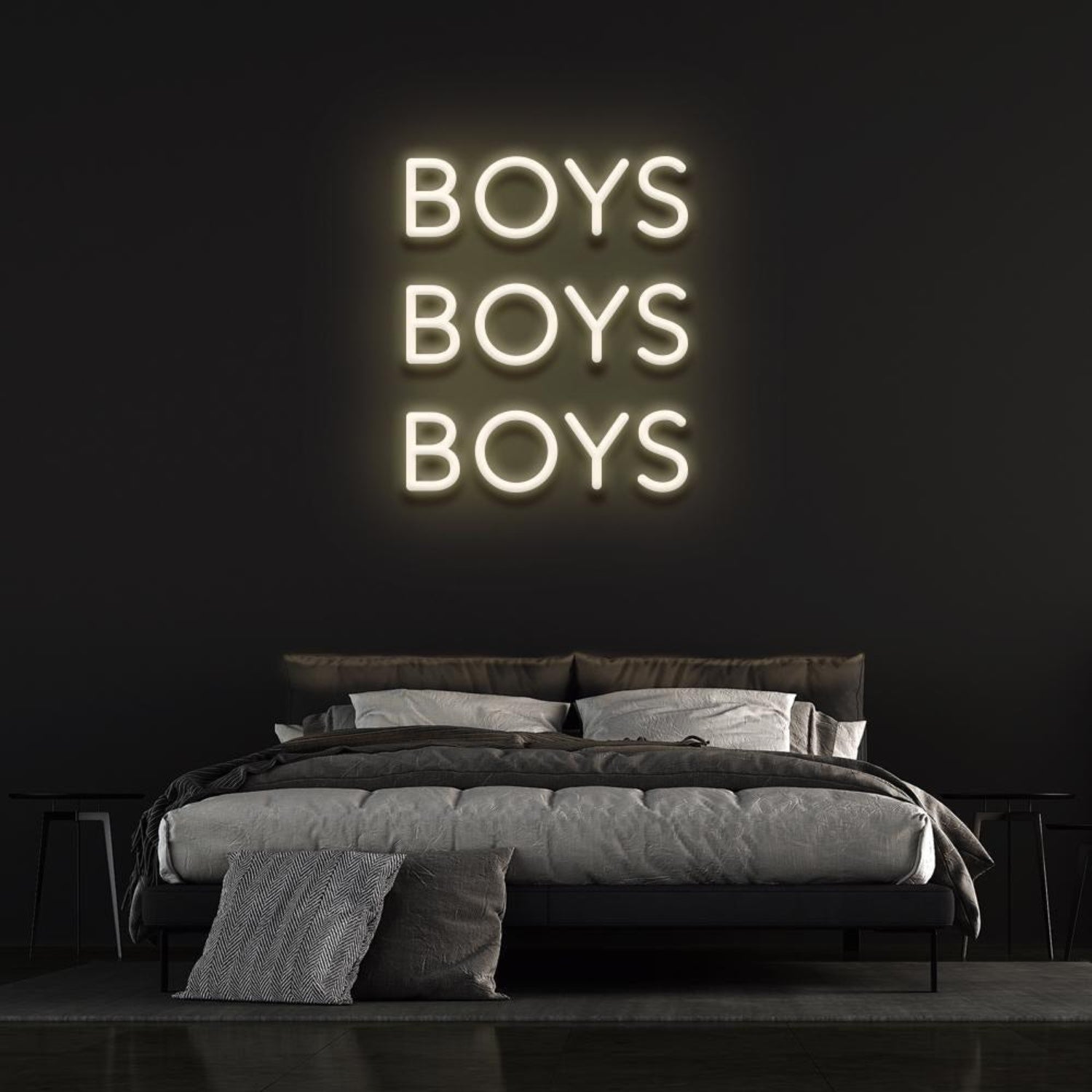 Boys Boys Boys Led Neon Sign Bedroom Wall Decor-1 | Shineneon