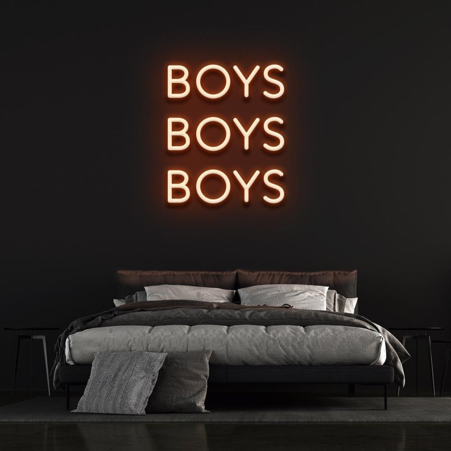 Boys Boys Boys Led Neon Sign Bedroom Wall Decor-1 | Shineneon