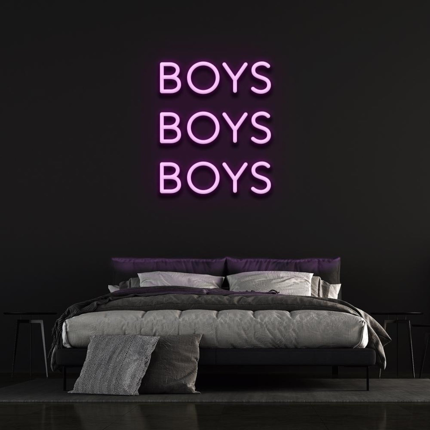 Boys Boys Boys Led Neon Sign Bedroom Wall Decor-1 | Shineneon