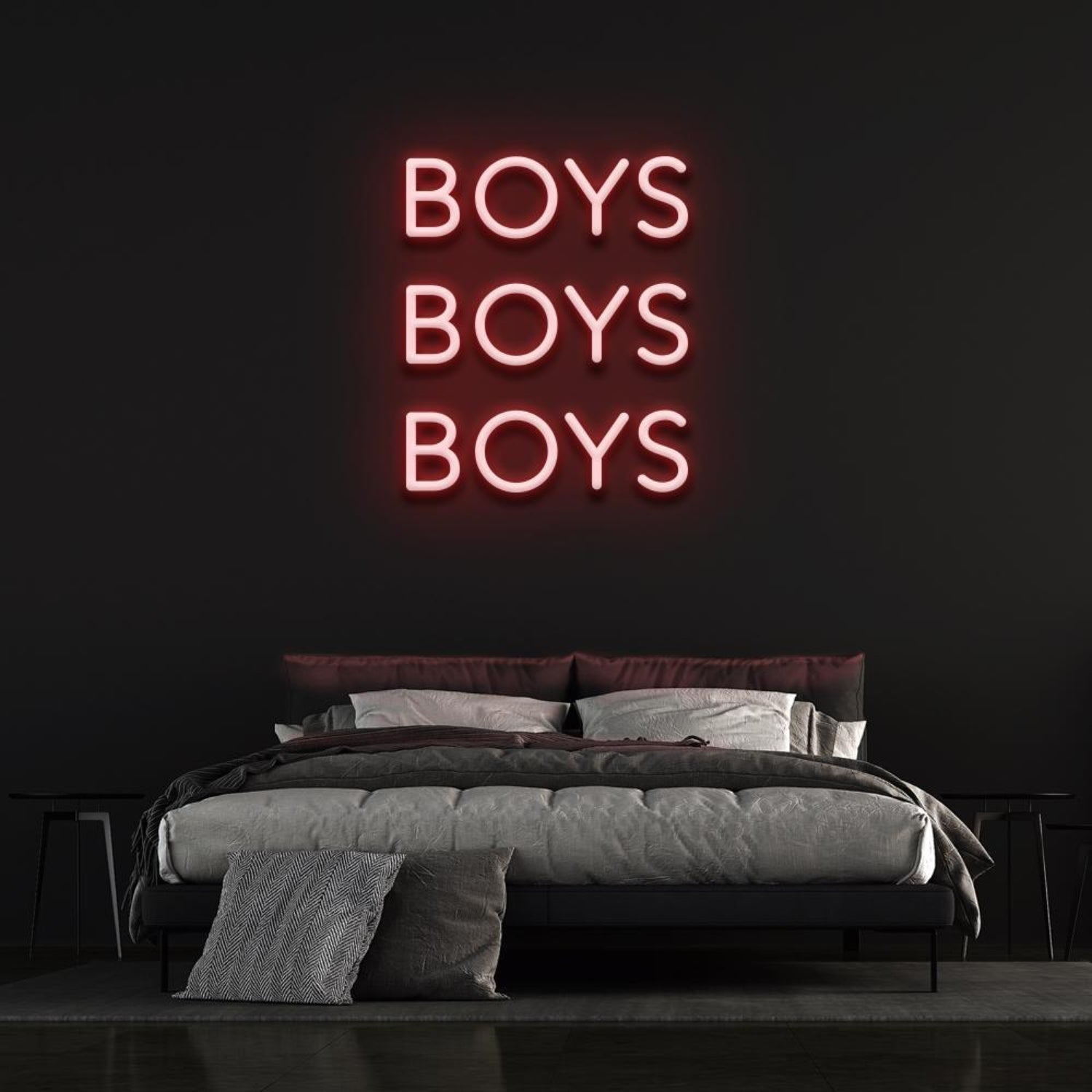 Boys Boys Boys Led Neon Sign Bedroom Wall Decor-1 | Shineneon