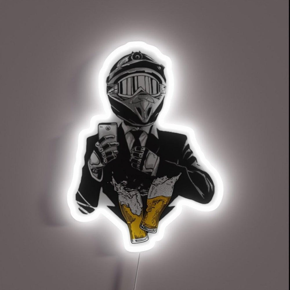 Braap Beer Rgb Led Neon Sign - Shineneon