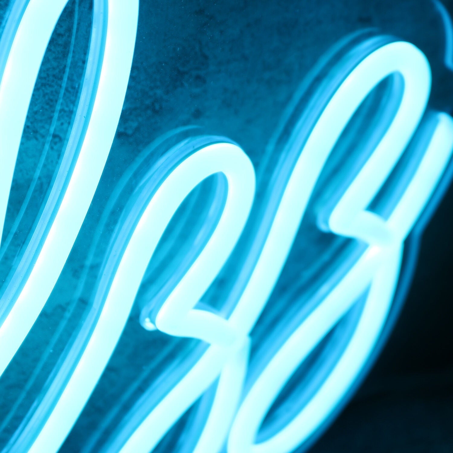 Brain Chillzz Blue Led Neon Sign - Shineneon