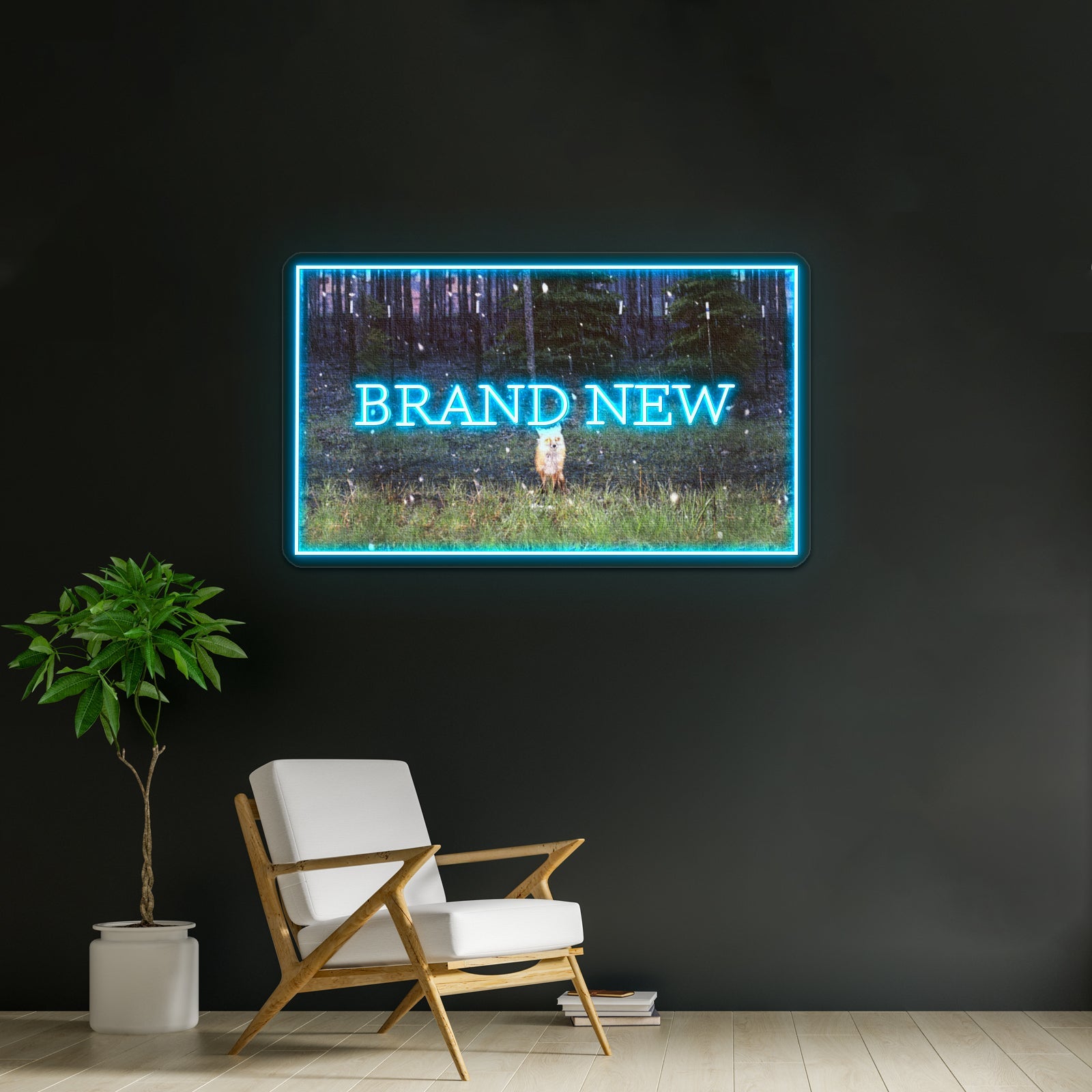 Brand New Textured Album Art Logo Artwork Led Neon Sign - Shineneon