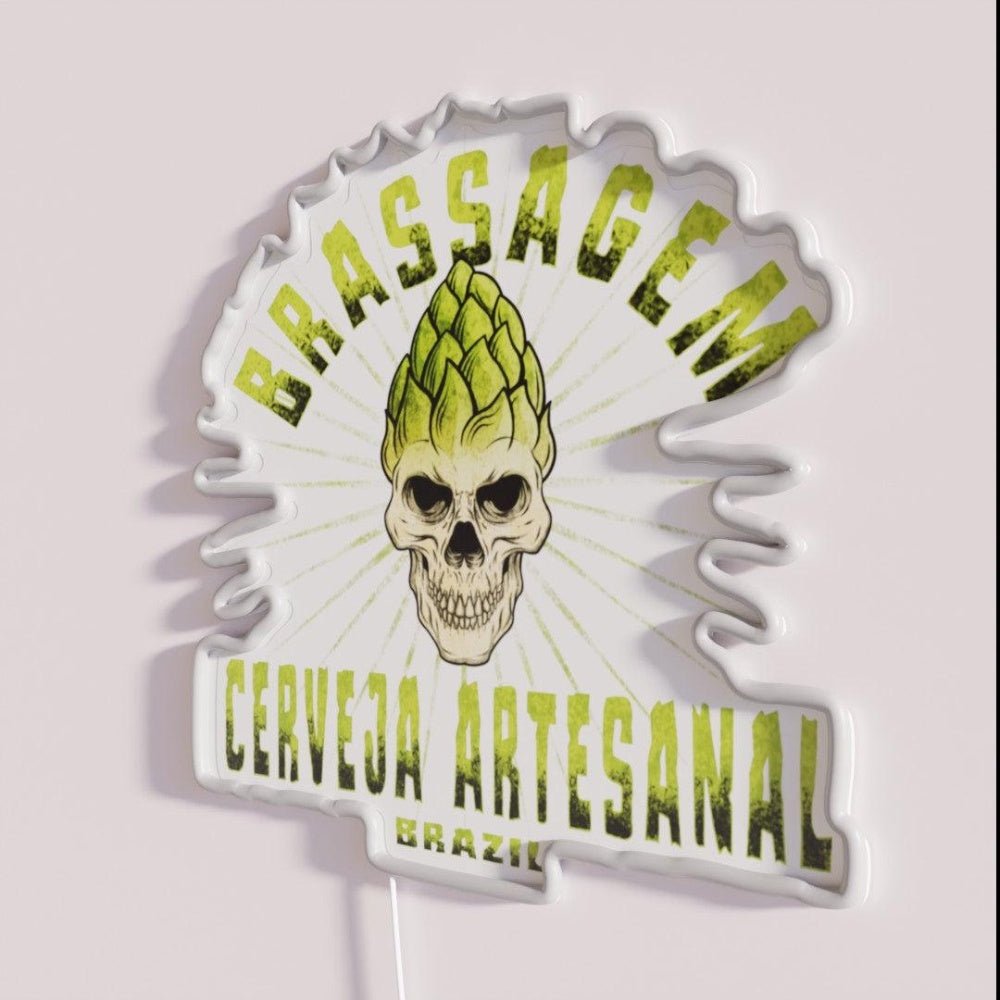 Brassagem Rgb Led Neon Sign - Shineneon