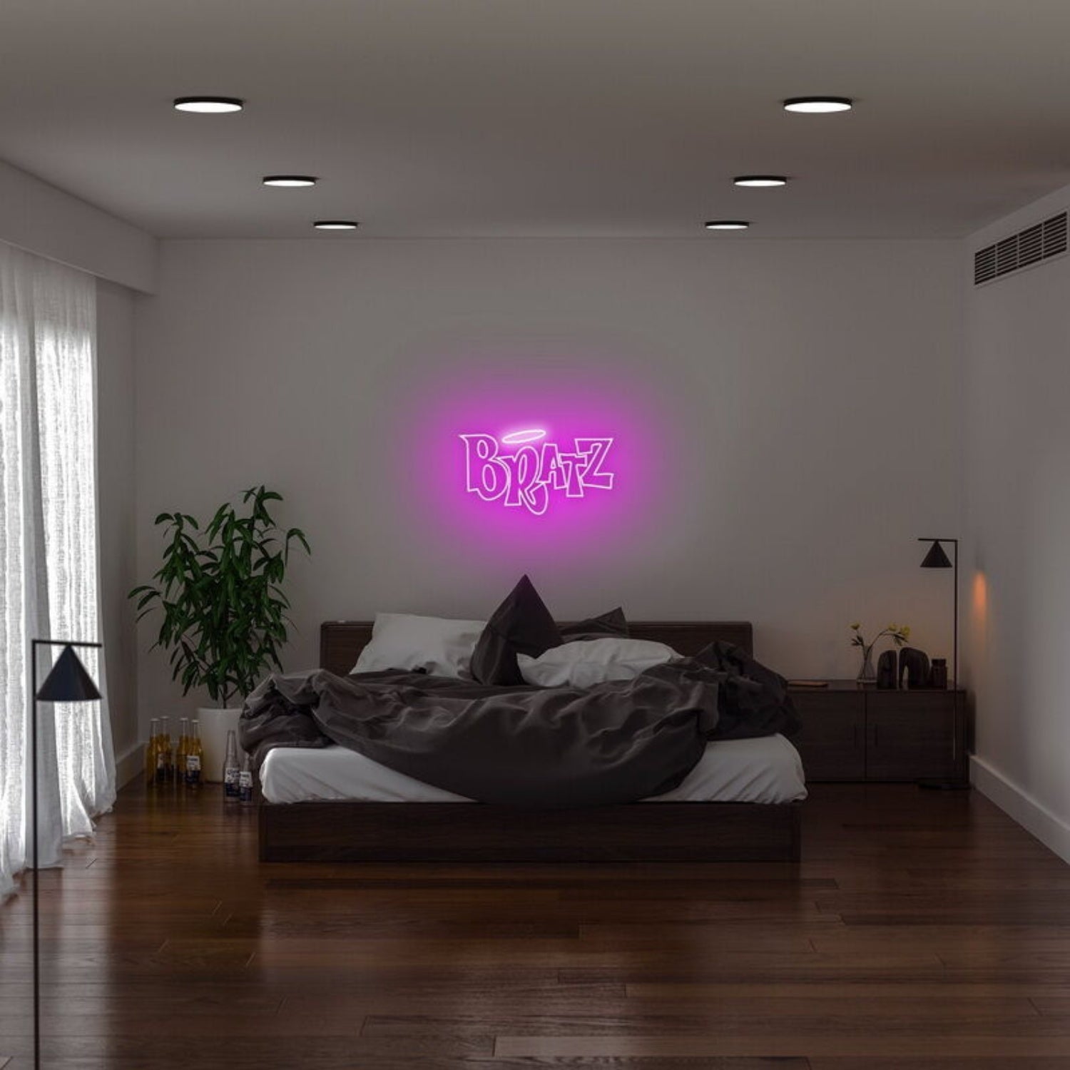 Bratz Led Neon Sign Ffans And Playful Spaces - Shineneon