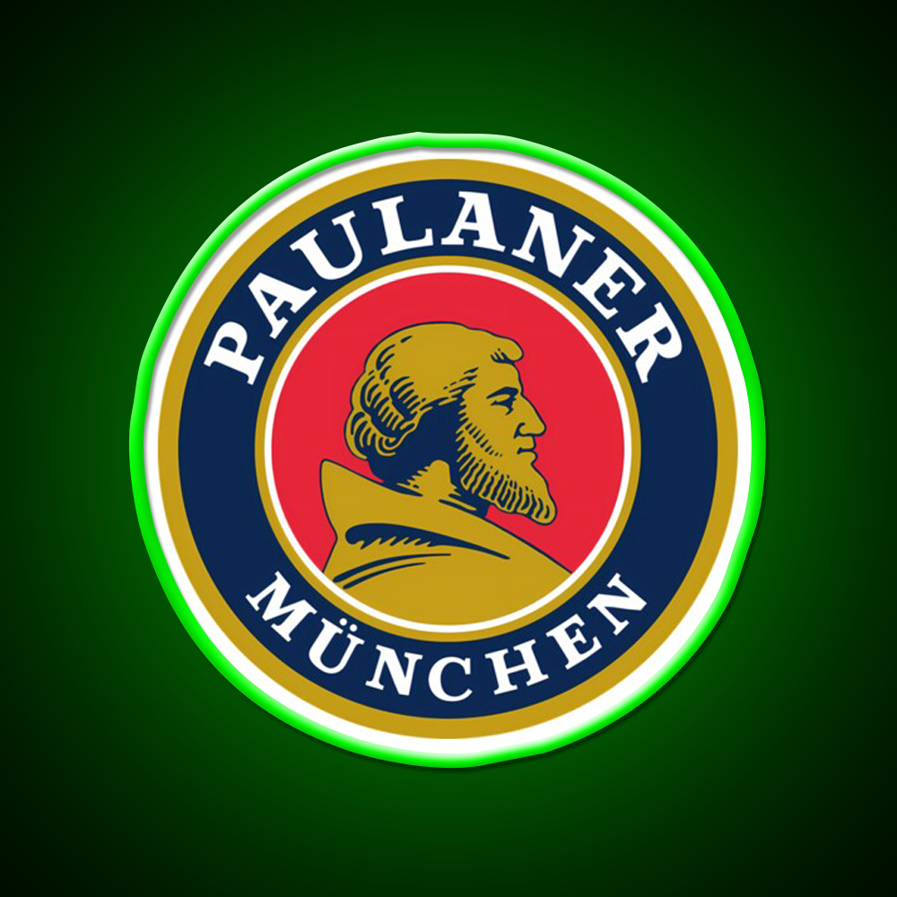 Brauerei Paulaner Beer Bar Decor Led Neon Sign Rgb Color - LED neon sign view 8