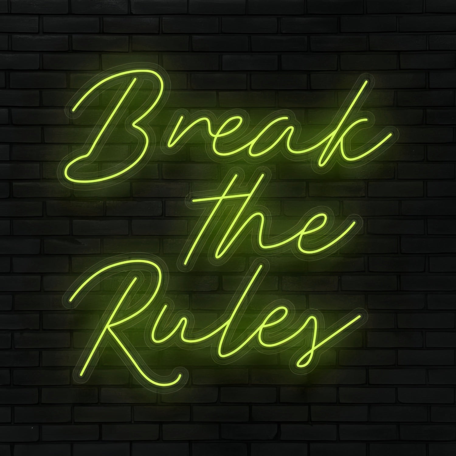 Break The Rules Showcase Your Individuality With Edgy Neon | Shineneon