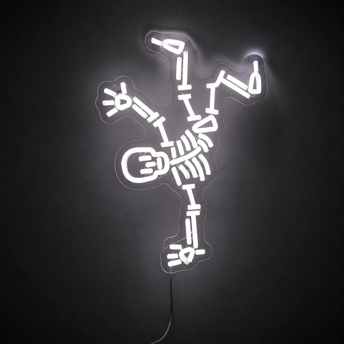 Breakdancing Skeleton LED Neon Sign - Shineneon